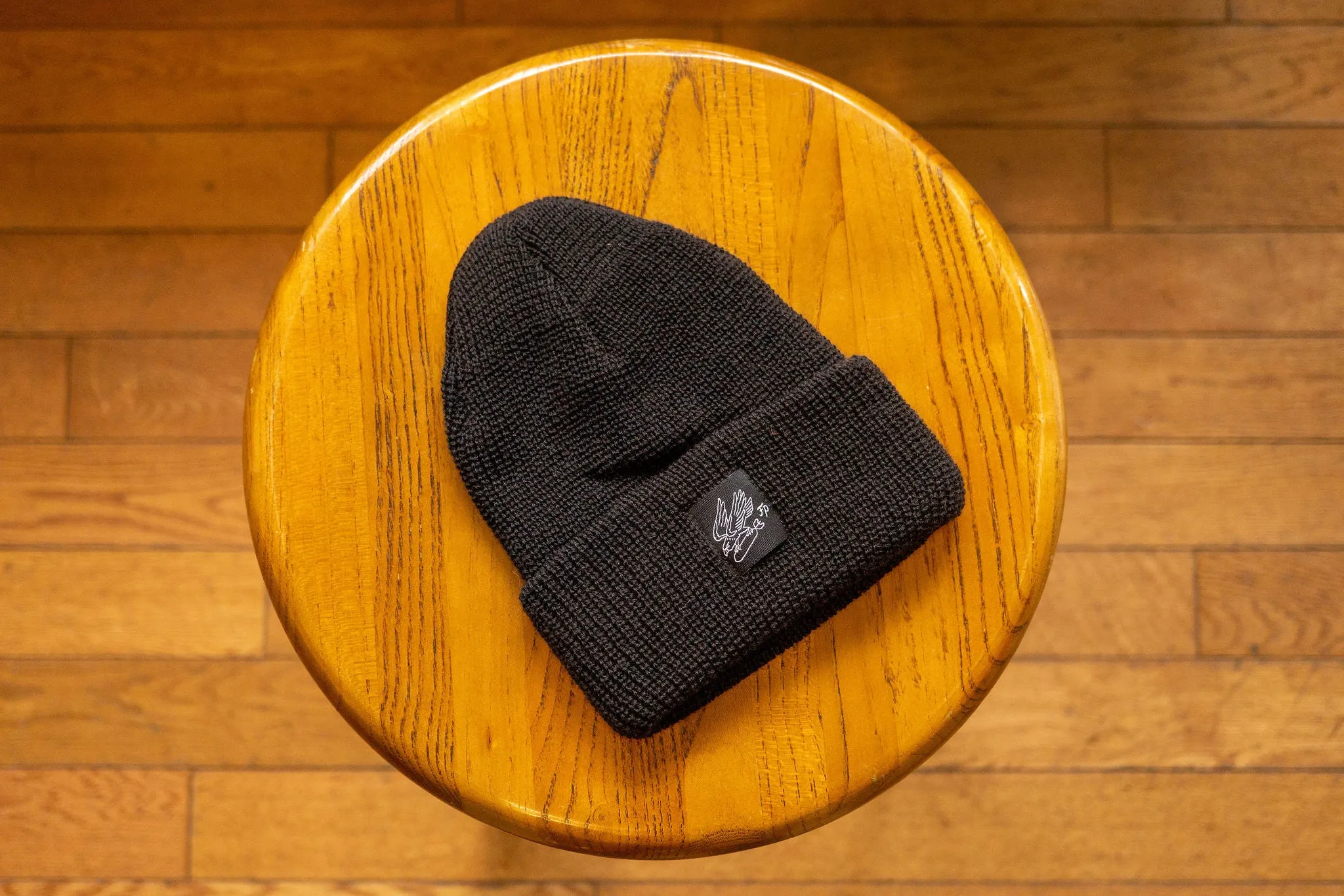 Franklin & Poe Merino Watch Cap - Black