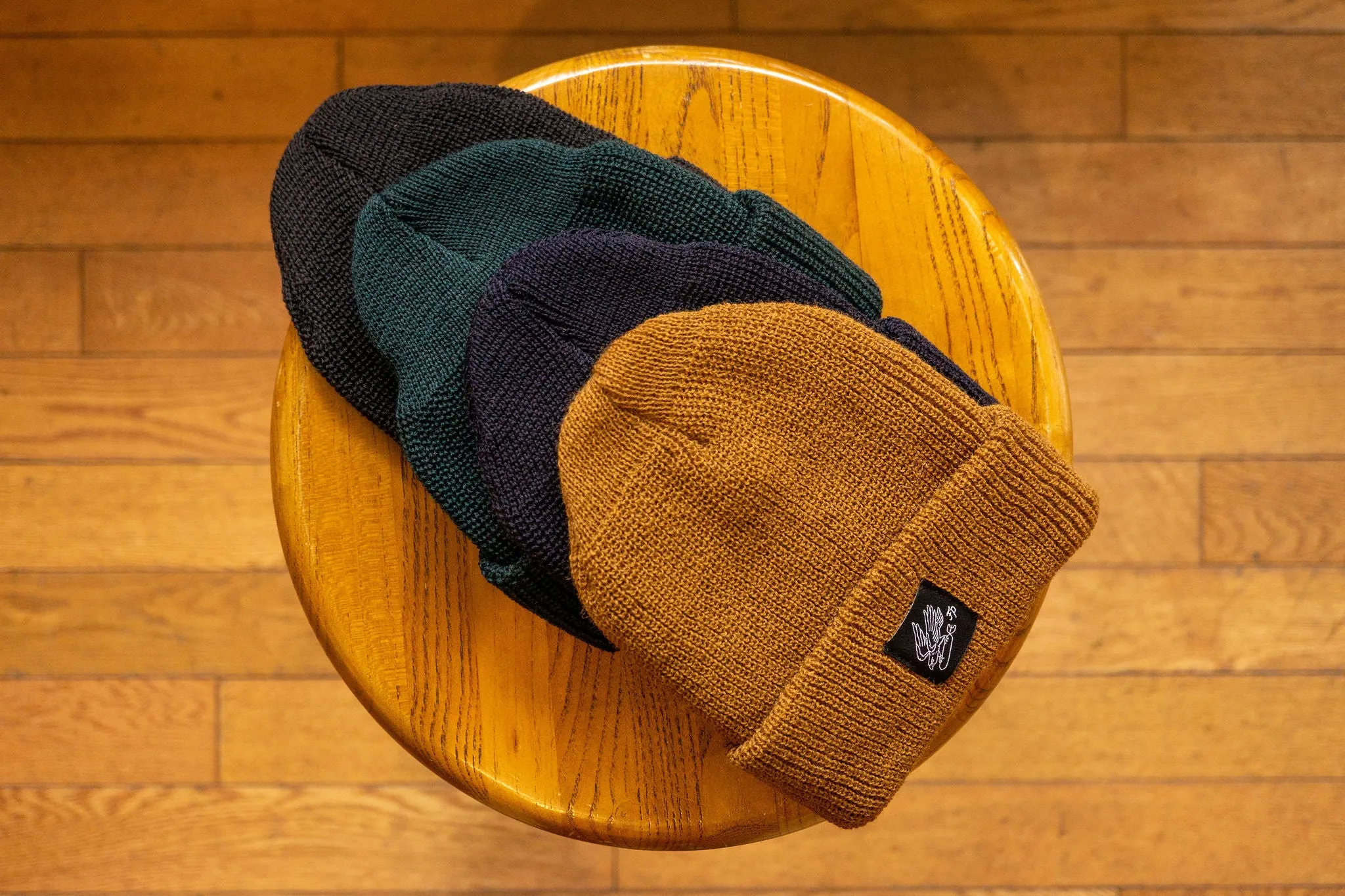 Franklin & Poe Merino Watch Cap - Pine