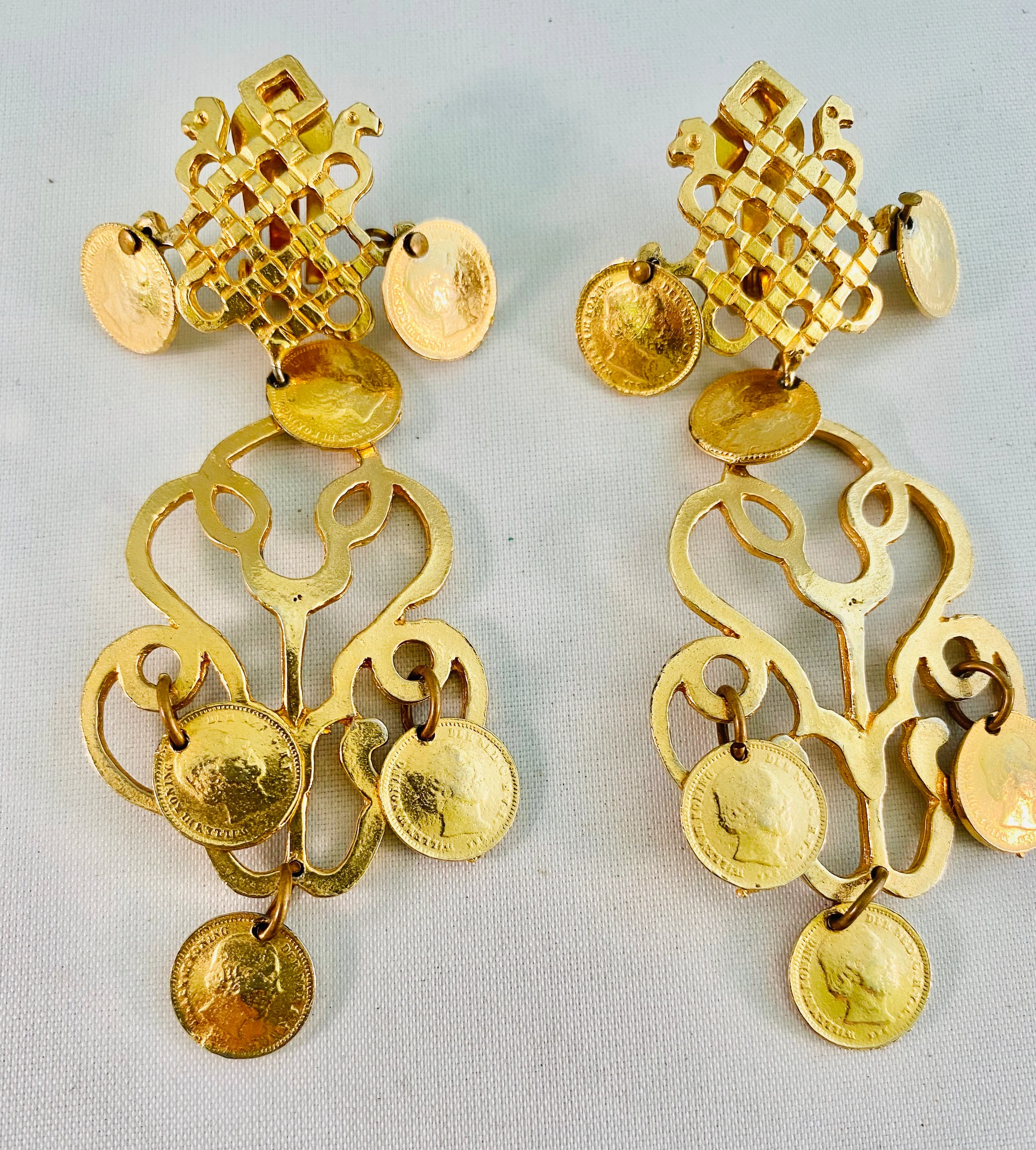 Frederick Mosell Earrings