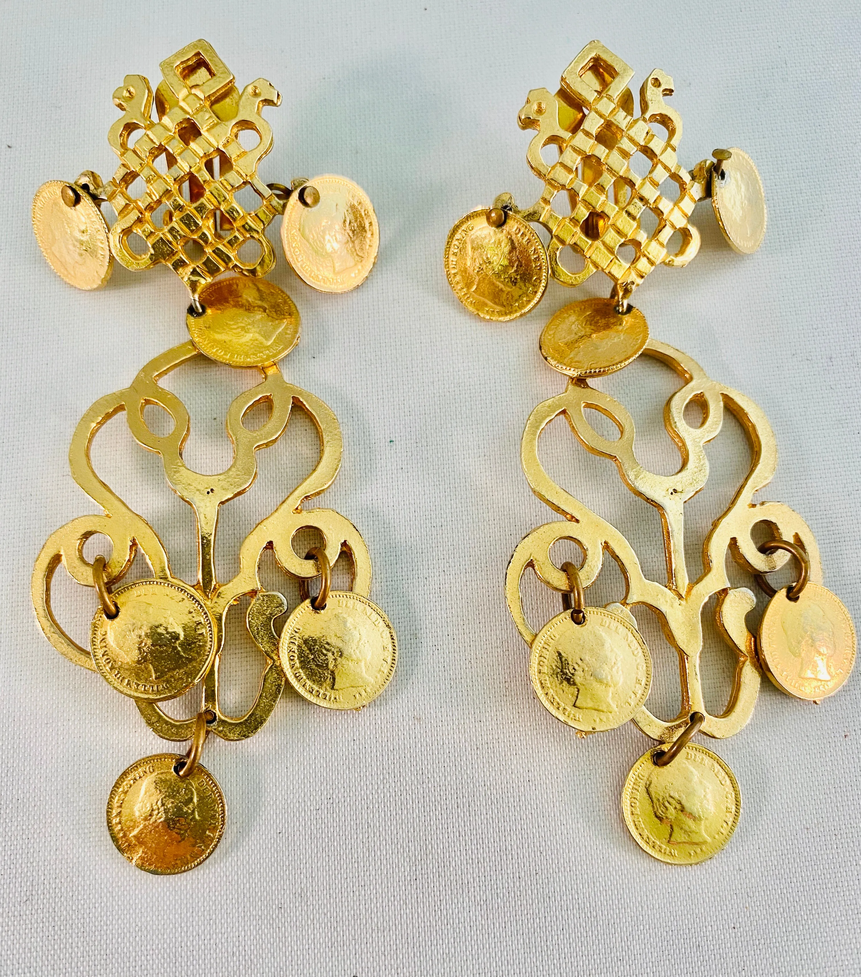 Frederick Mosell Earrings