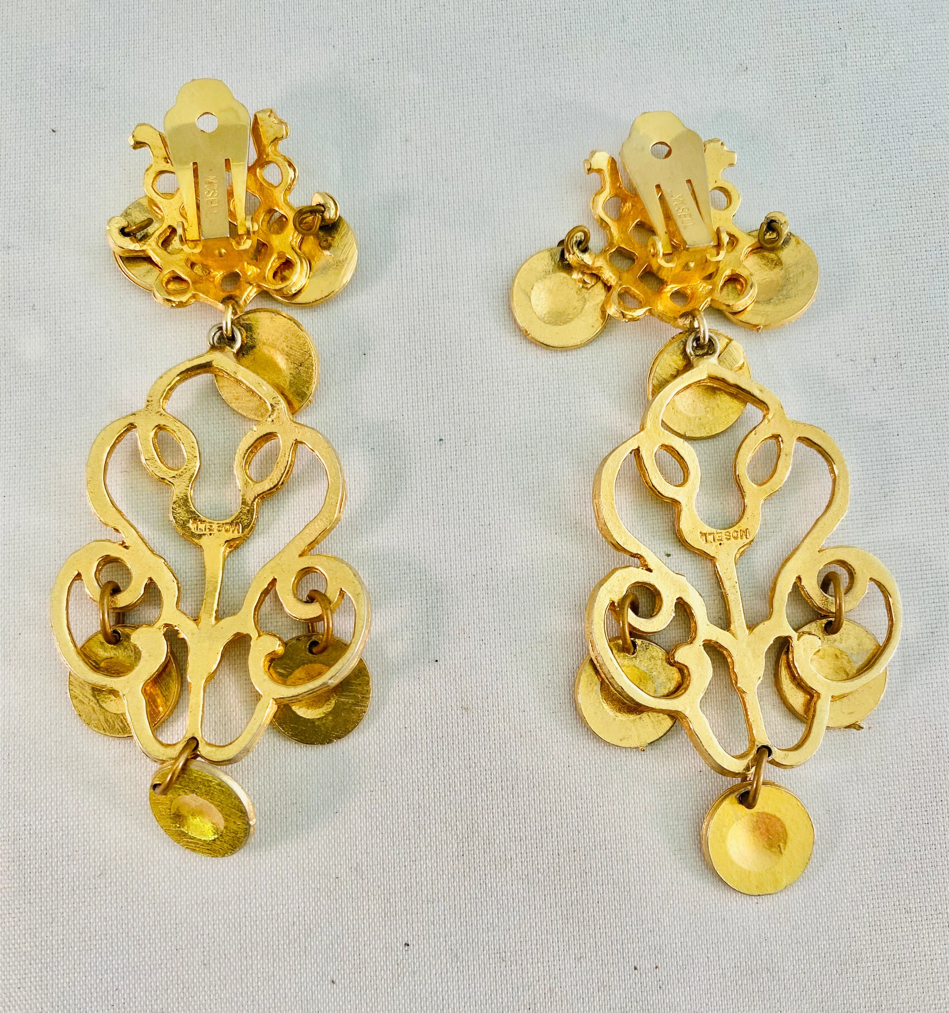 Frederick Mosell Earrings