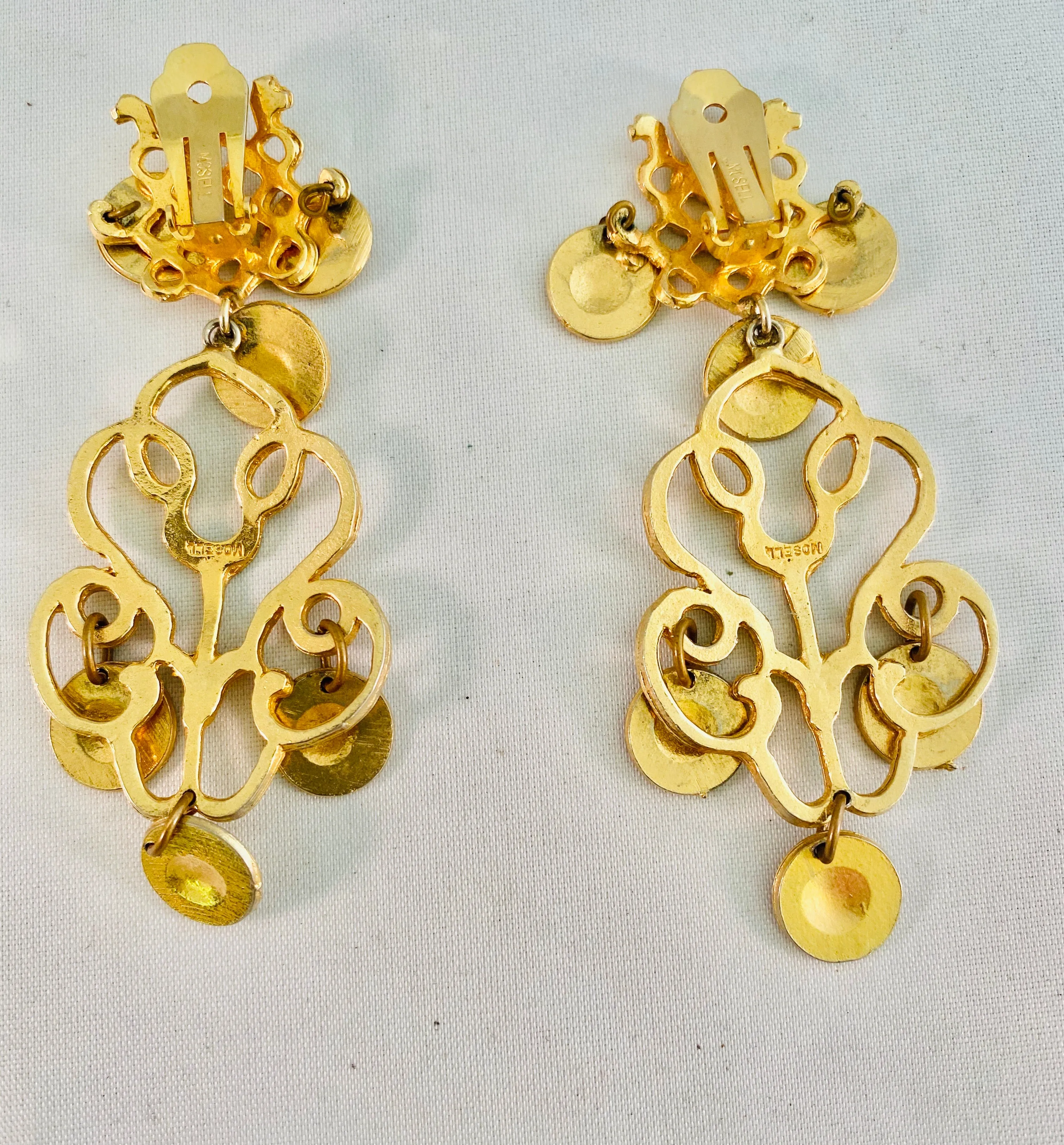 Frederick Mosell Earrings