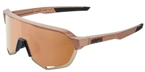 glasses 100% S2 - Matte Copper Chromium/HiPER Copper Mirror Lens