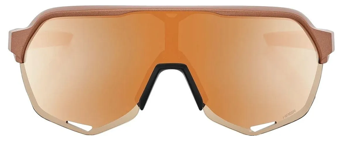 glasses 100% S2 - Matte Copper Chromium/HiPER Copper Mirror Lens