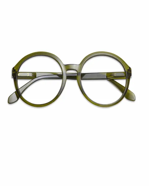 HAVE A LOOK DIVA GREEN READING GLASSES