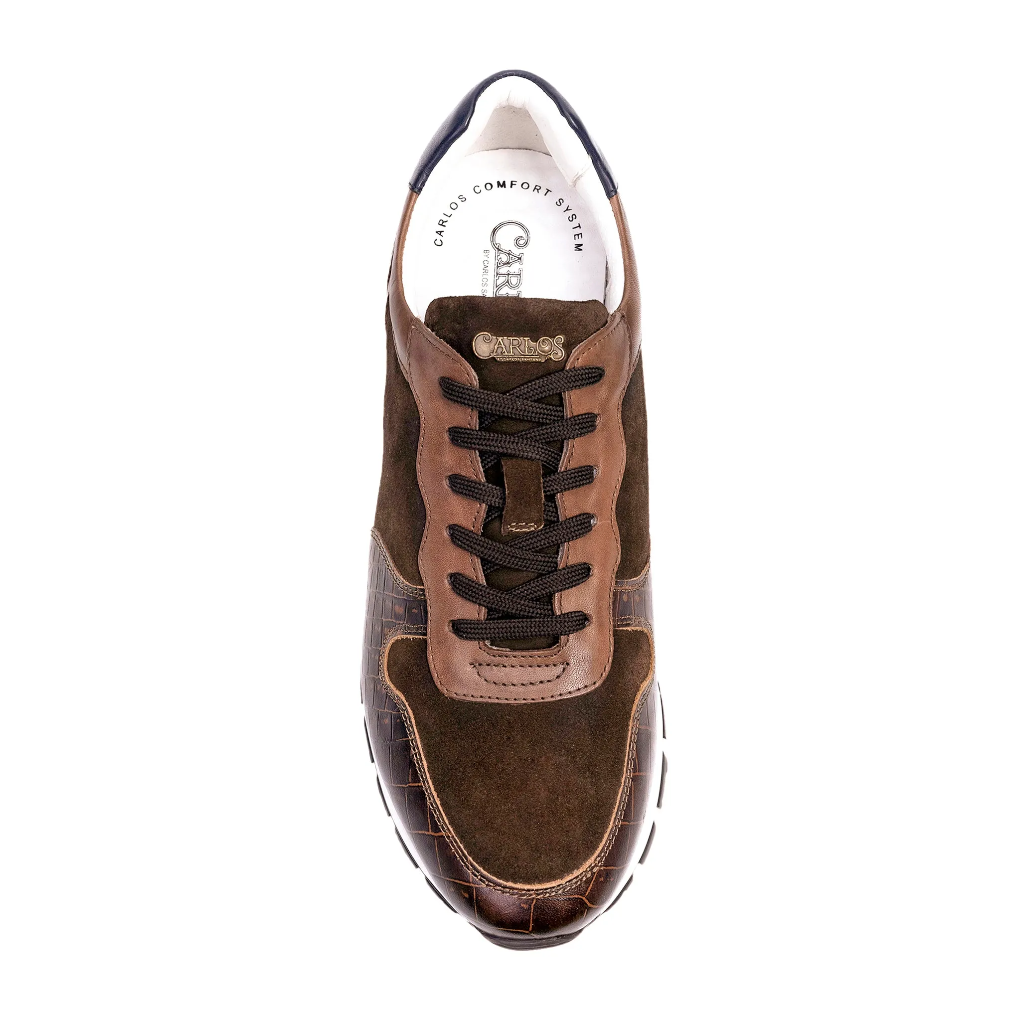 Hazel Sneaker // Brown Suede