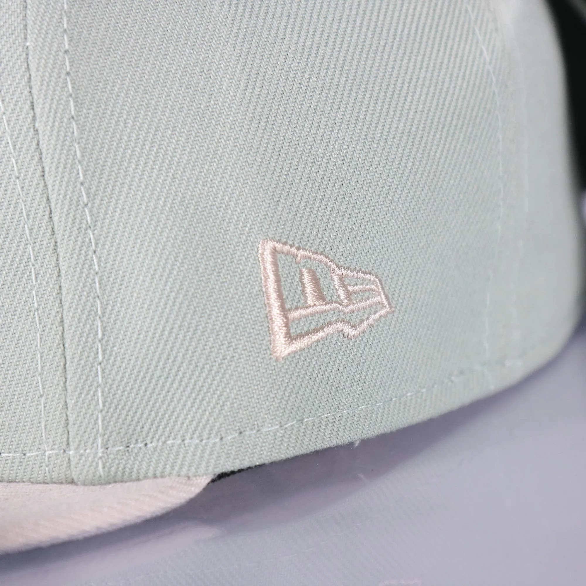 Hollywood Stars 1903 Pacific Coast League Gray Bottom 2-Tone | Light Sage/Sand 59Fifty Fitted Cap