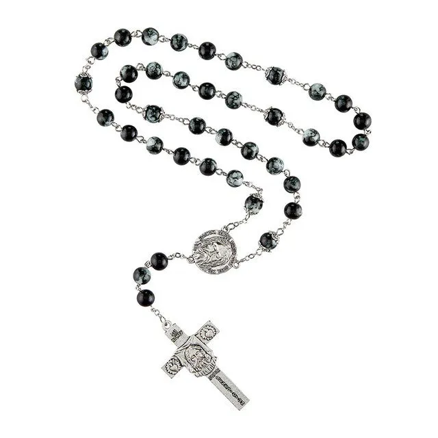 Holy Face Chaplet with Prayer Card (Now regular price)