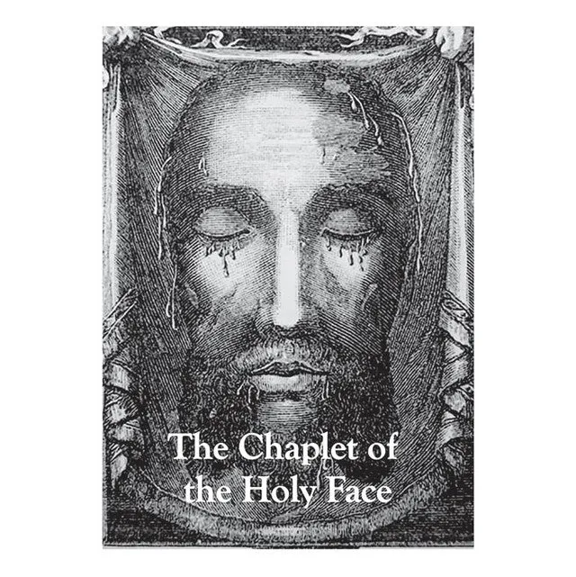 Holy Face Chaplet with Prayer Card (Now regular price)