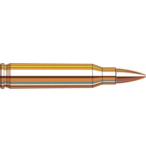 Hornady Frontier Cartridge Military Grade 223 Rem 55gr. Full Metal Jacket 20rd/Bx