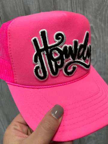 Howdy Chenille Trucker