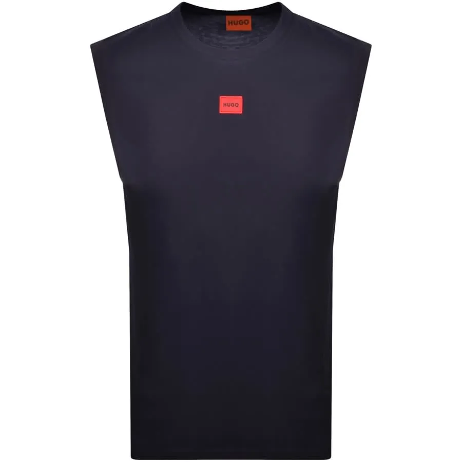 HUGO Dankto241 Vest Navy