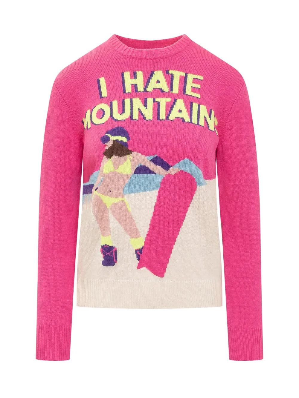 I Hate Mountains Sweater