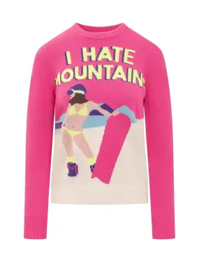 I Hate Mountains Sweater