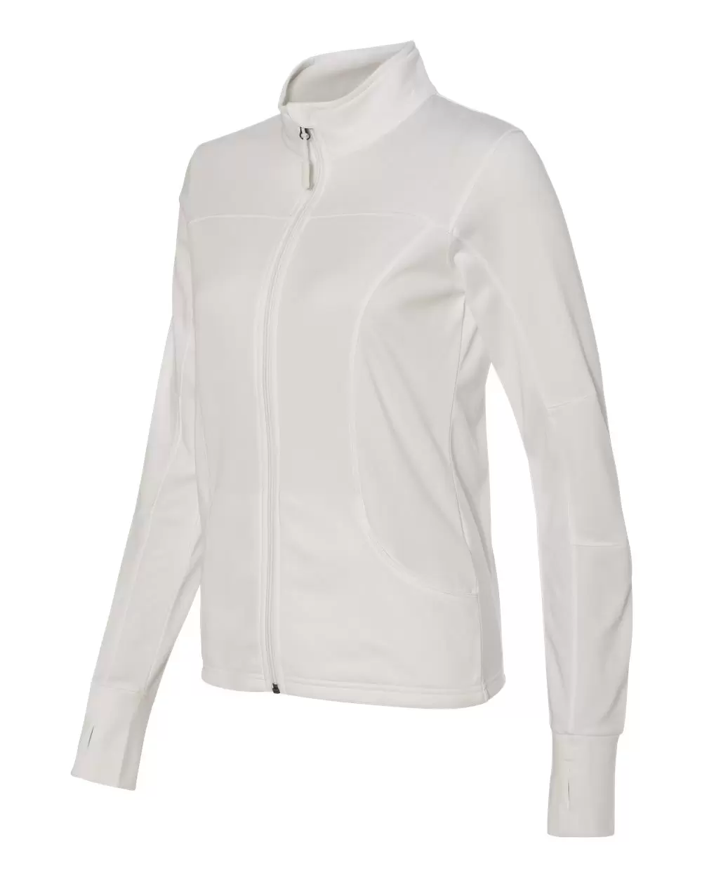 Independent Trading Co. EXP60PAZ Womens Poly Track Jacket SKU: EXP60PAZ