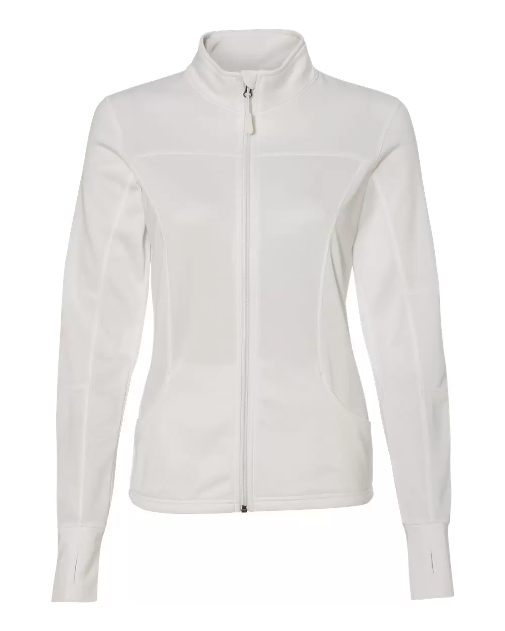 Independent Trading Co. EXP60PAZ Womens Poly Track Jacket SKU: EXP60PAZ