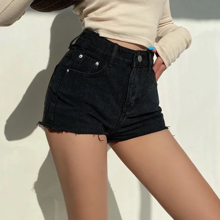 INNIS DENIM SHORTS