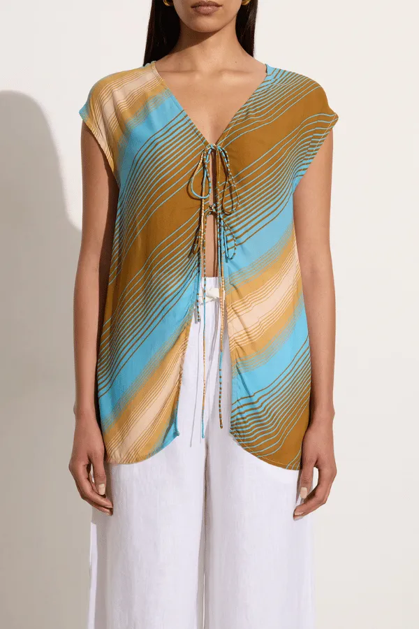 Ionica Top Cervia Stripe