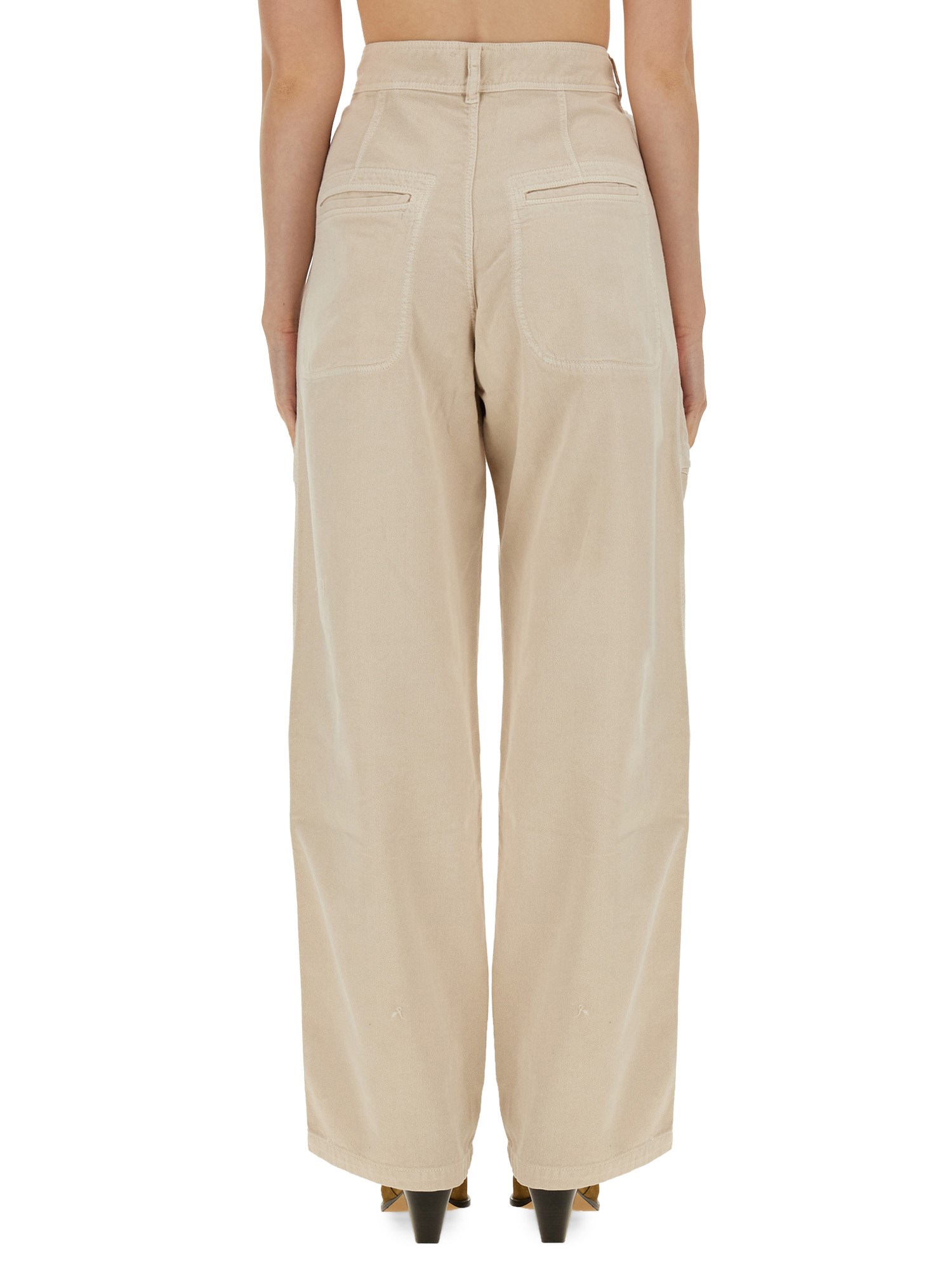 ISABEL MARANT    COTTON JOLANDE PANTS