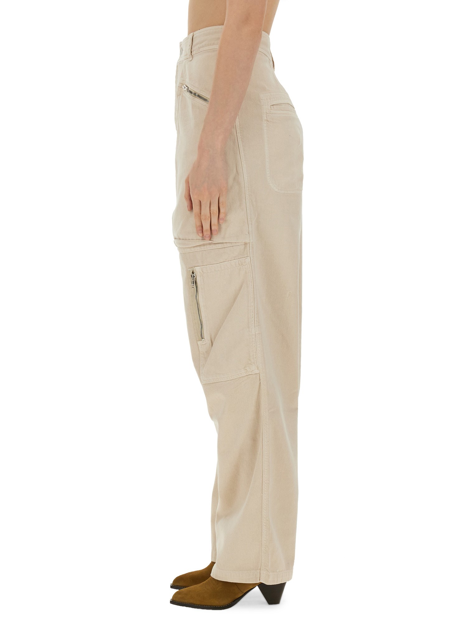 ISABEL MARANT    COTTON JOLANDE PANTS