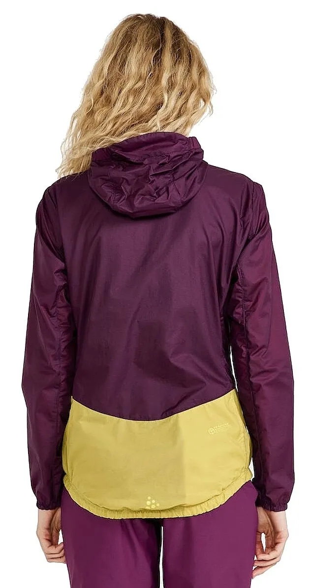 jacket Craft 1910582/ADV Offroad Wind - 435542/Burgundy - women´s