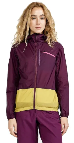 jacket Craft 1910582/ADV Offroad Wind - 435542/Burgundy - women´s