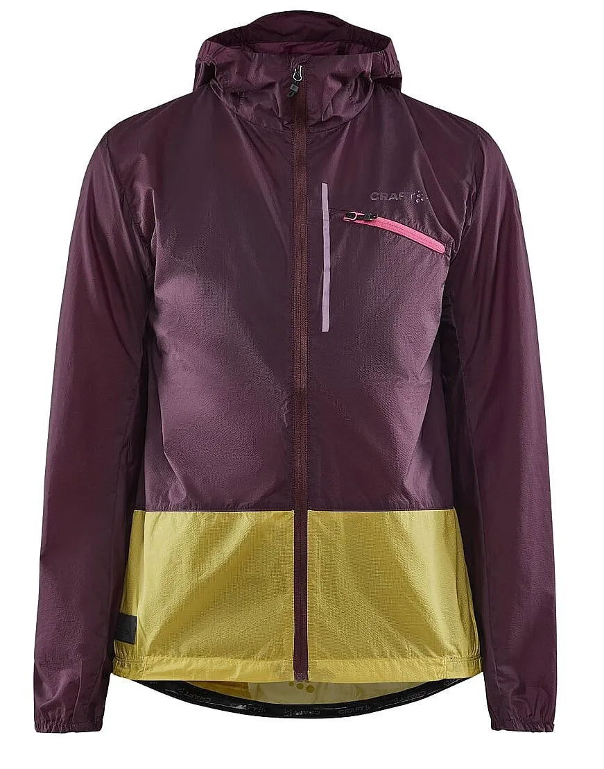 jacket Craft 1910582/ADV Offroad Wind - 435542/Burgundy - women´s