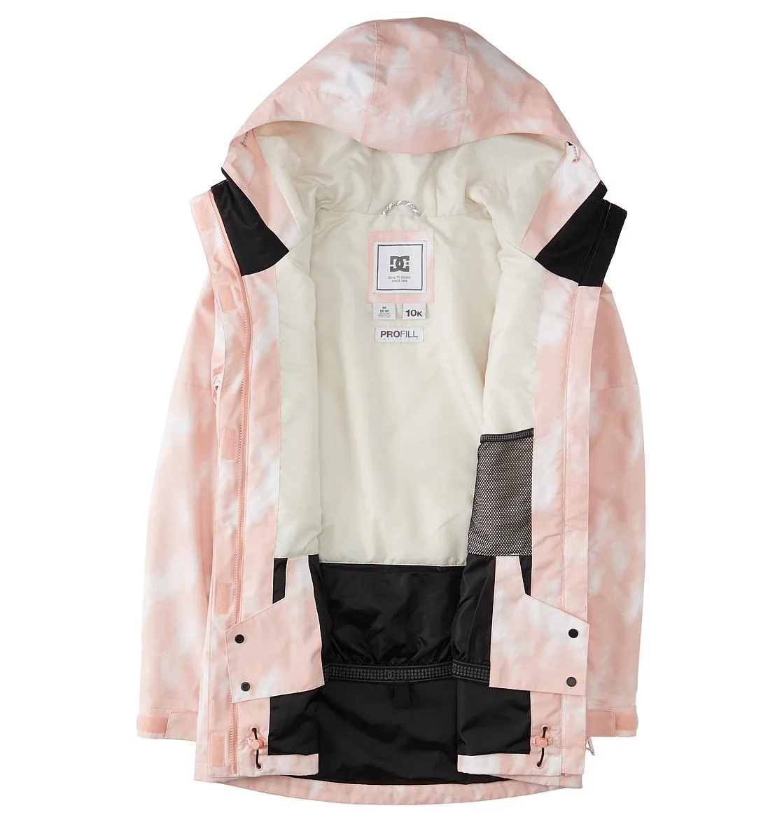 jacket DC Cruiser - XMMW/Pink Tree Runs - women´s