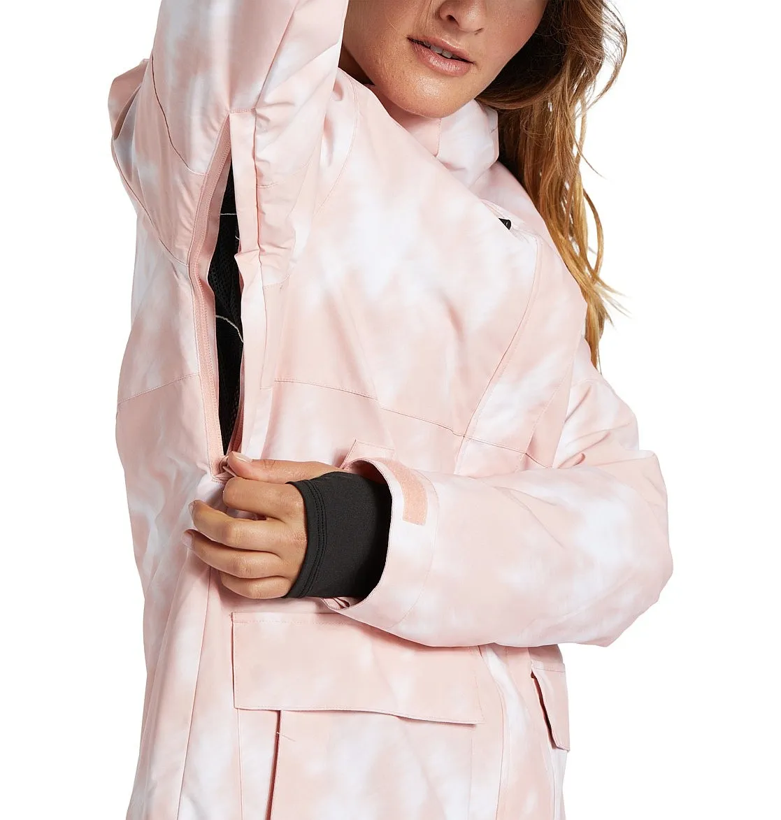 jacket DC Cruiser - XMMW/Pink Tree Runs - women´s