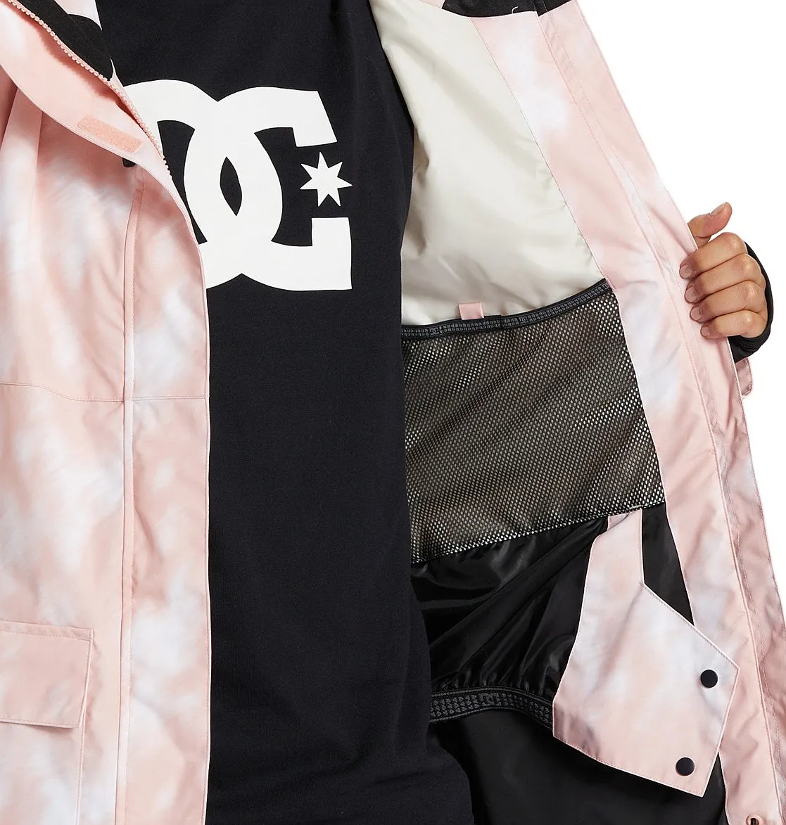 jacket DC Cruiser - XMMW/Pink Tree Runs - women´s