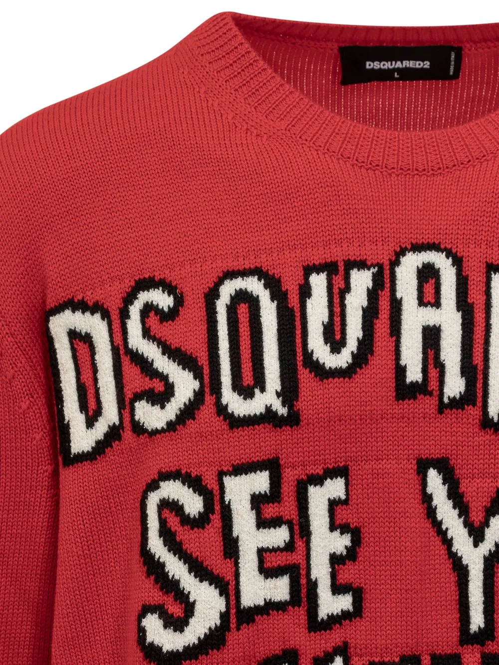 Jacquard Sweater