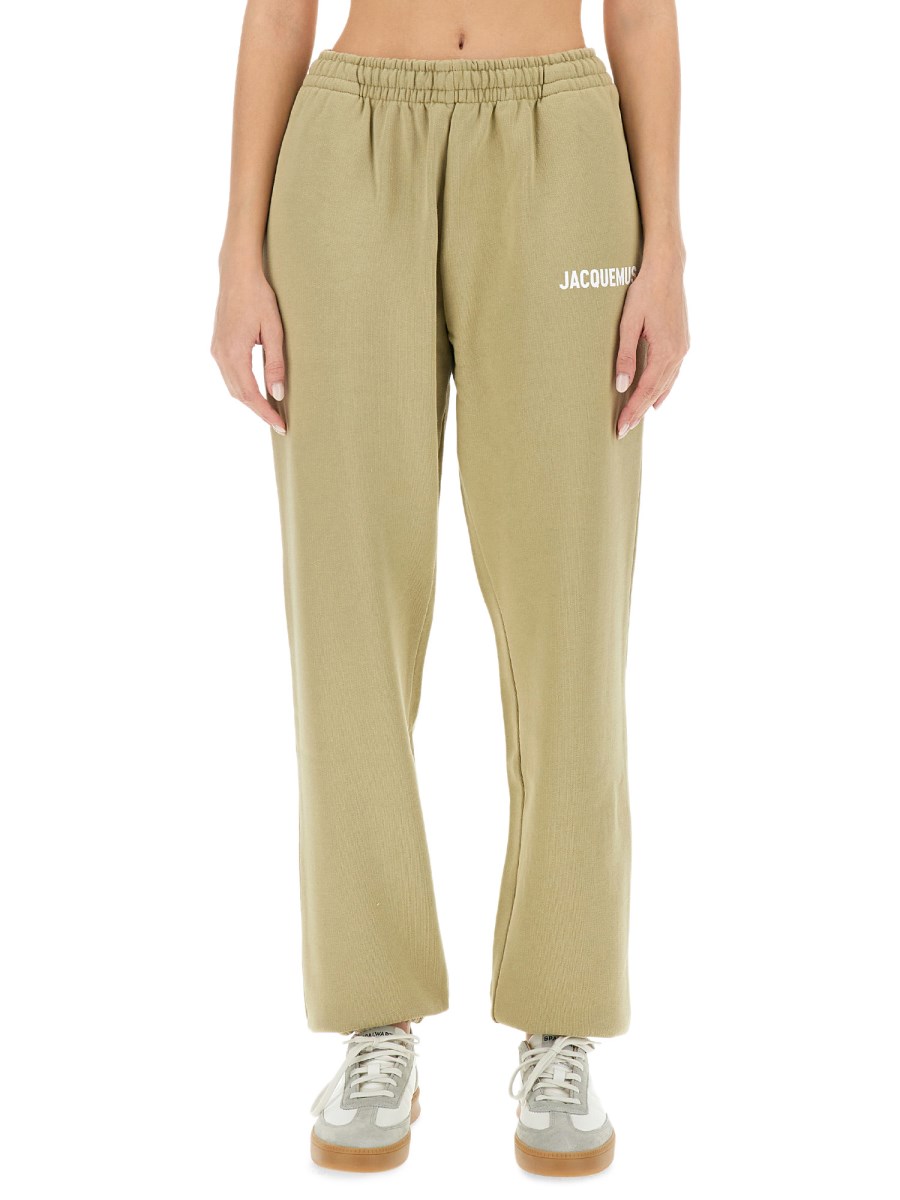 JACQUEMUS    JOGGING PANTS WITH LOGO