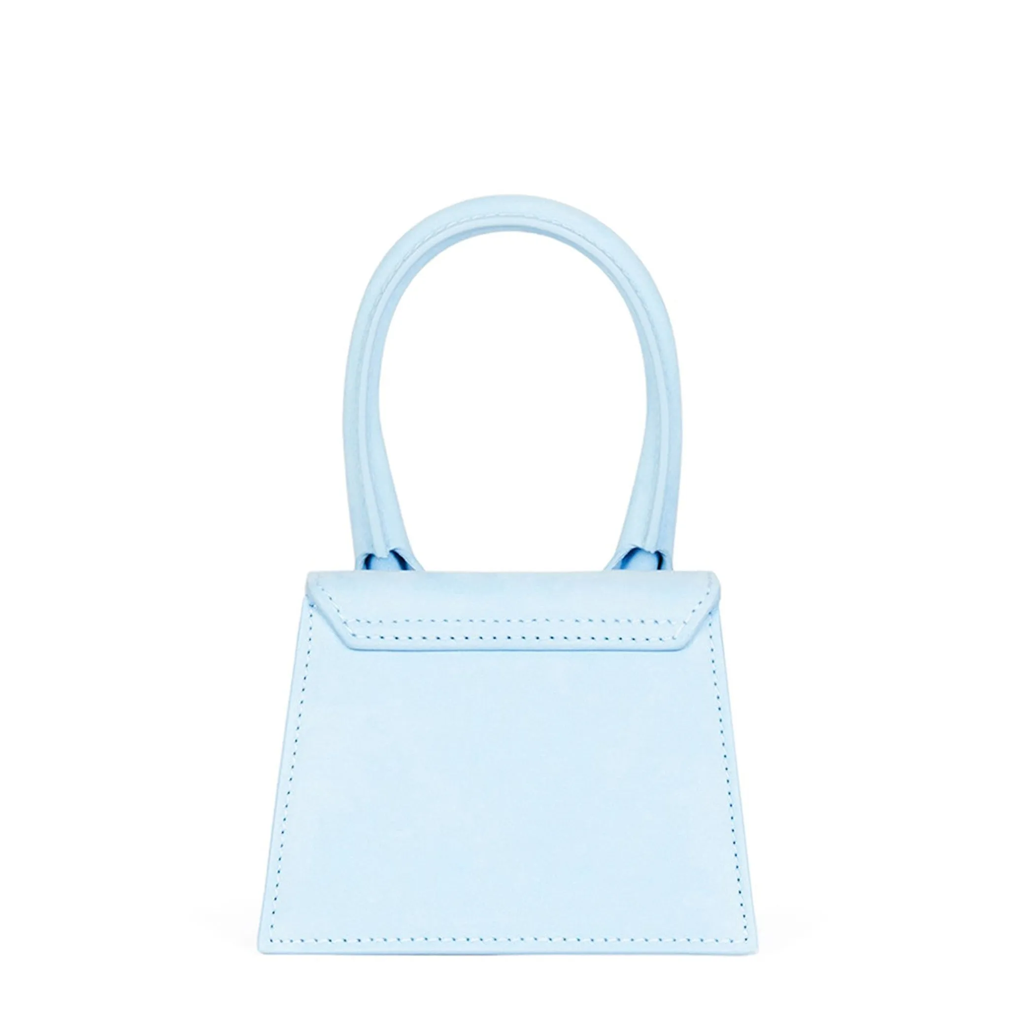 Jacquemus Le Chiquito Light Blue Mini Leather Bag