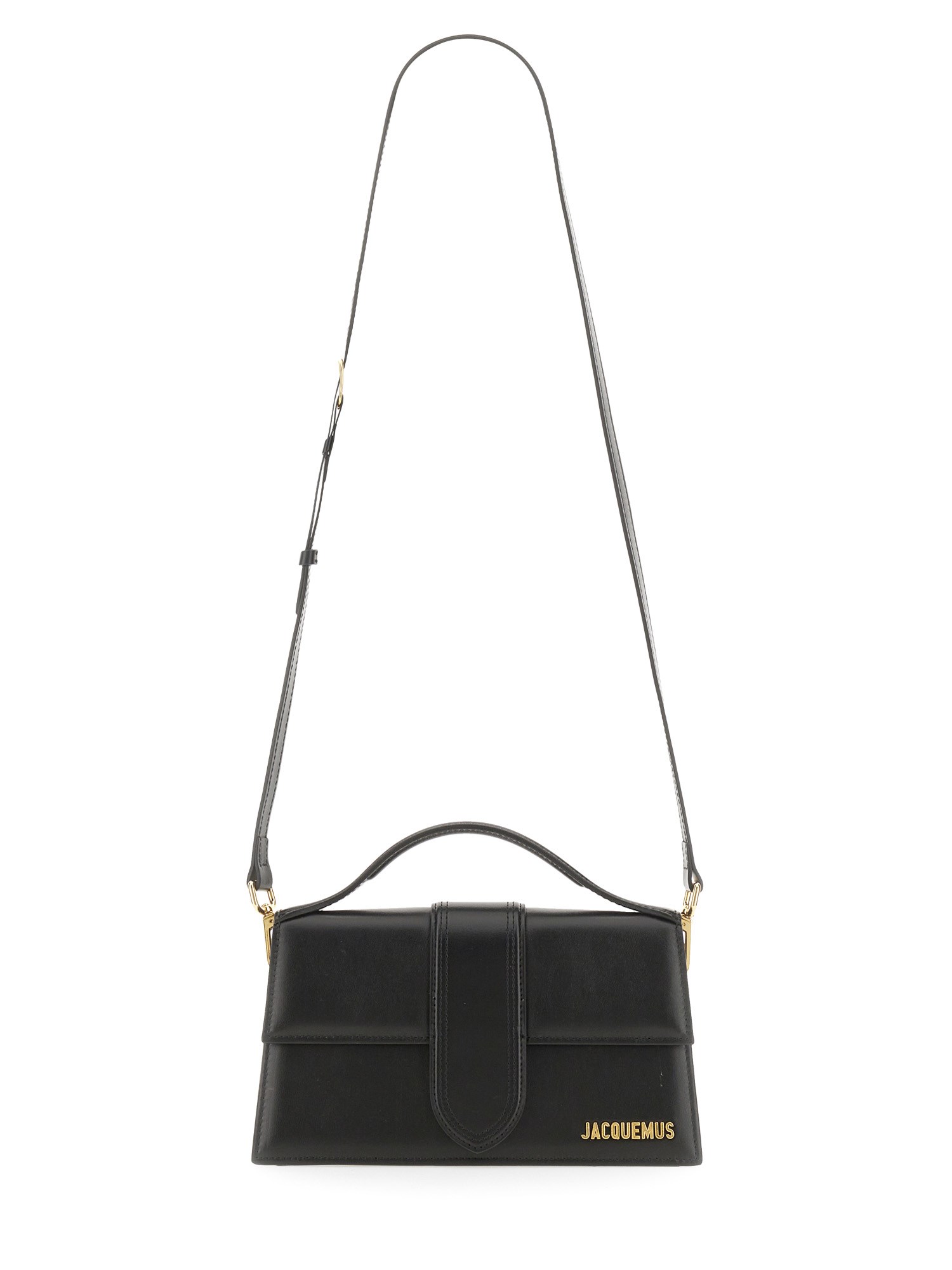 JACQUEMUS    LE GRAND BABY LEATHER BAG