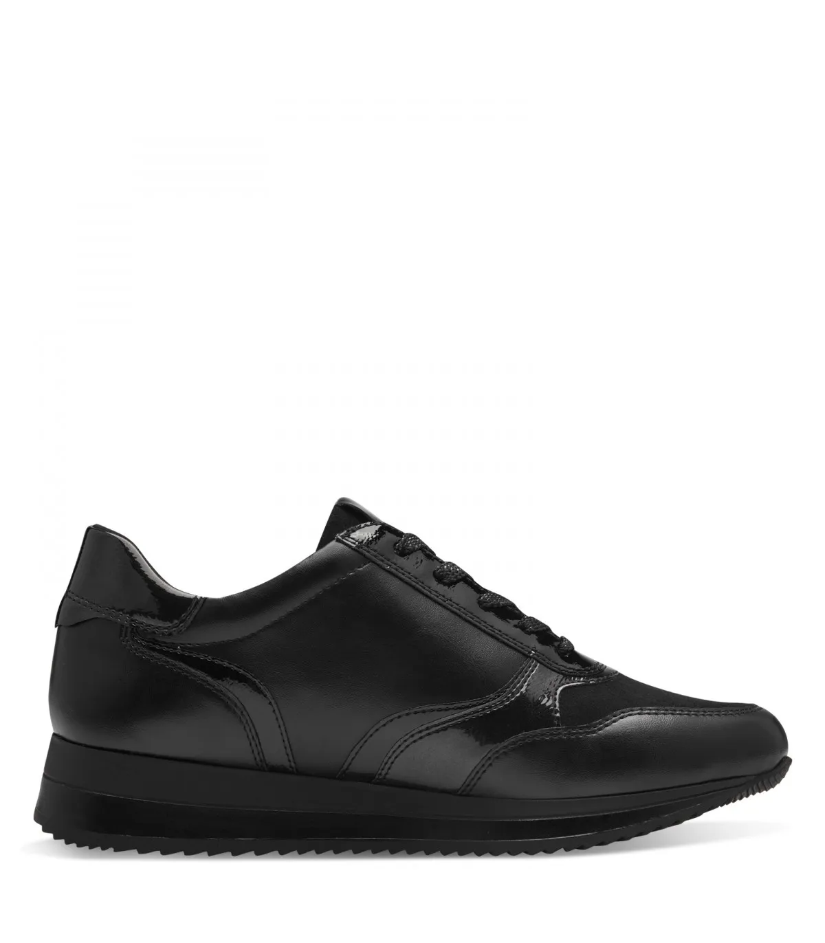 JANA Softline Sneaker Black 8-23774-43-007