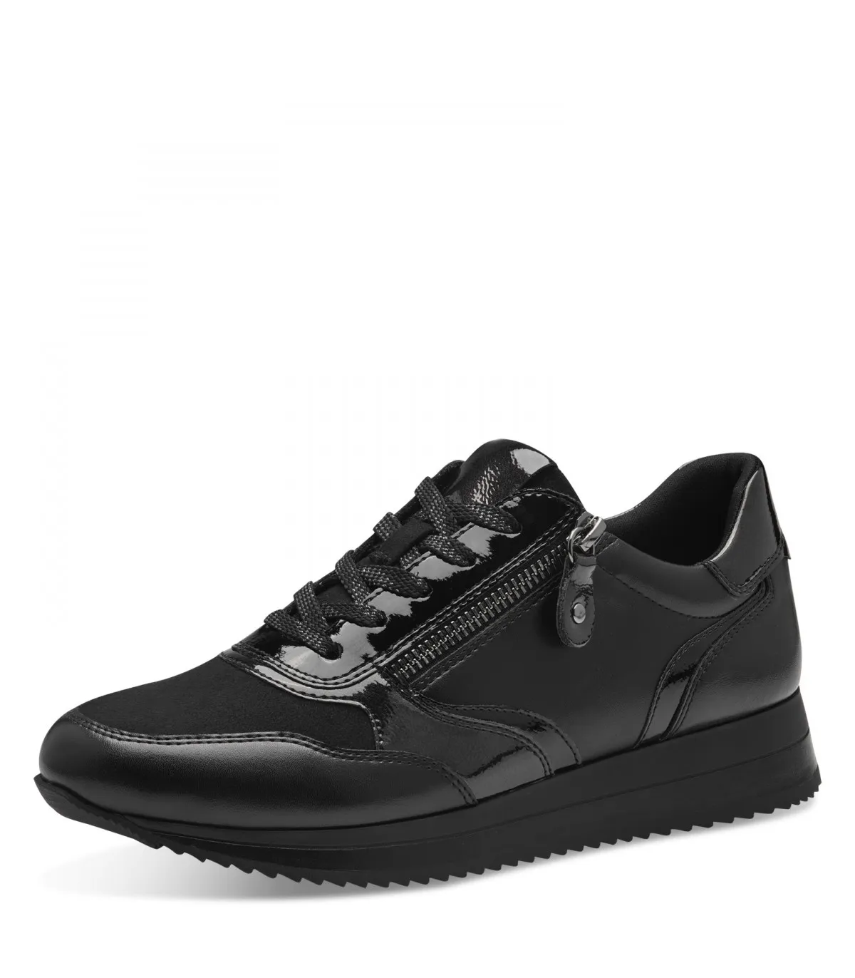 JANA Softline Sneaker Black 8-23774-43-007