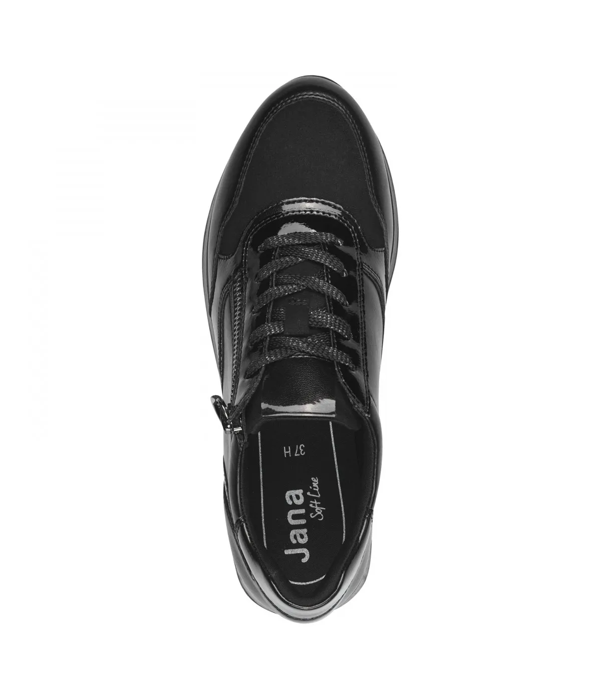 JANA Softline Sneaker Black 8-23774-43-007