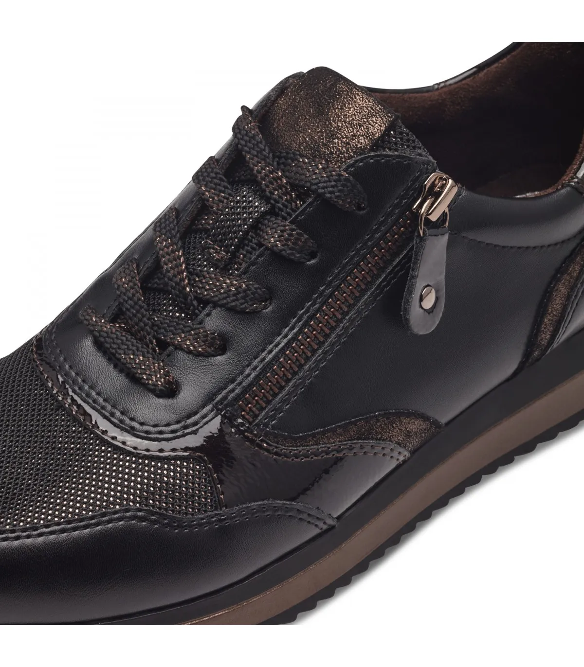 JANA Softline Sneaker Black 8-23774-43-095