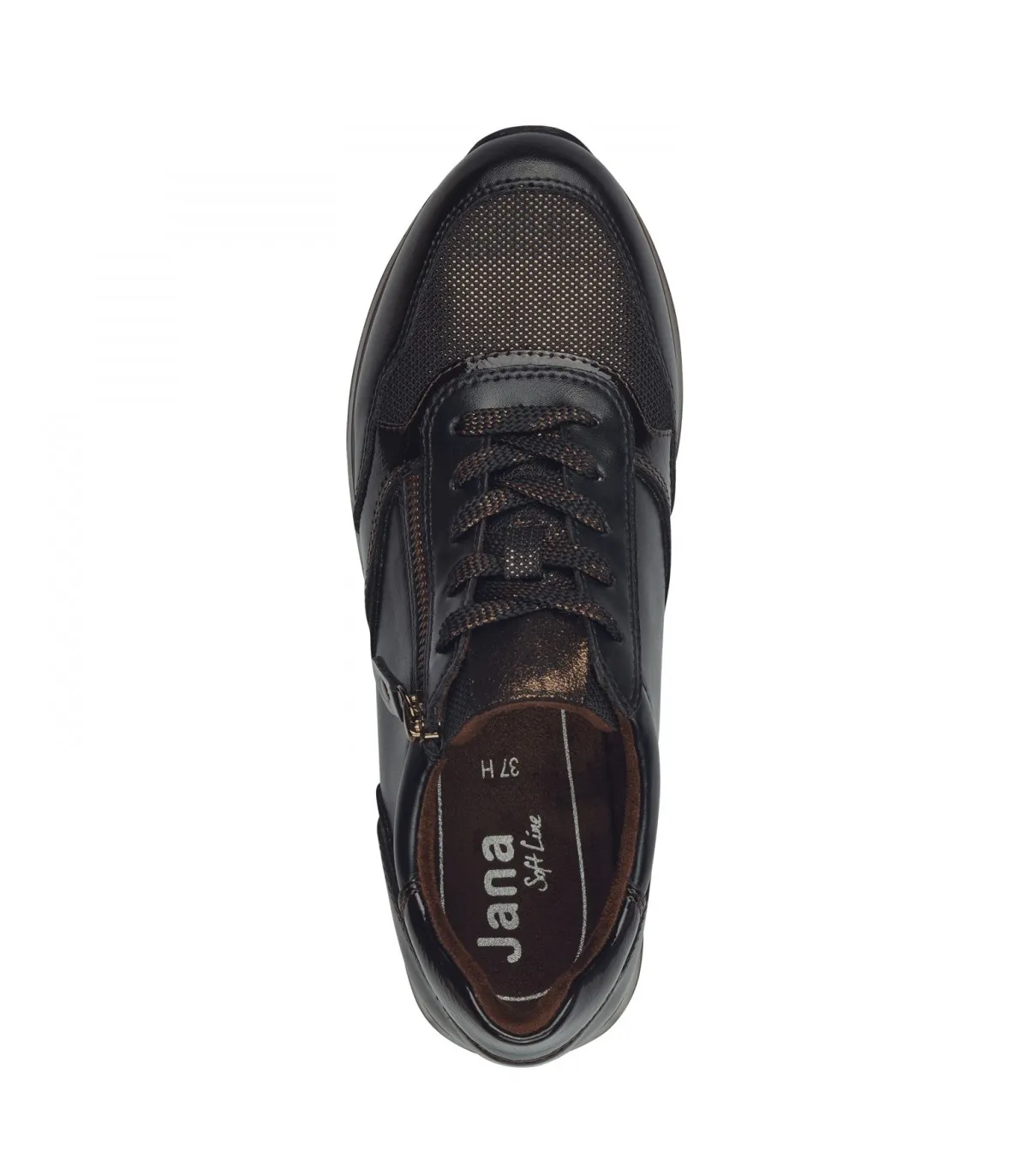 JANA Softline Sneaker Black 8-23774-43-095