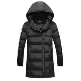 Jaqueta Masculina Men Padded Hooded Cotton Veste Homme Jackets Men's Casual Slim Fit Veste Homme Jackets Men SM6