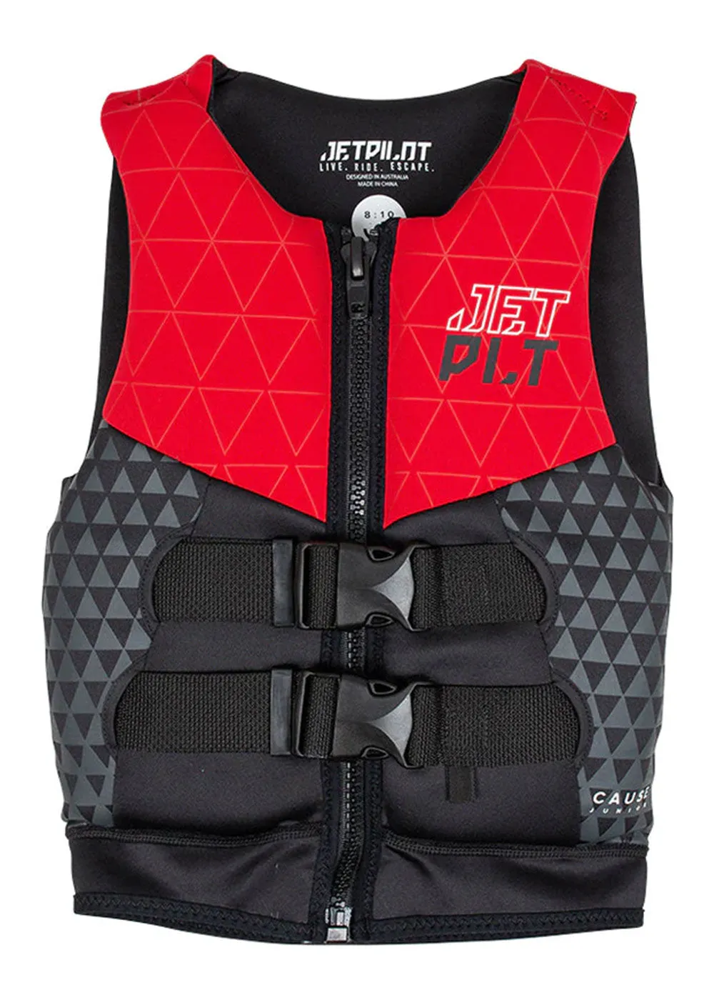 Jet Pilot Youth The Cause F/E Neo Life Jacket