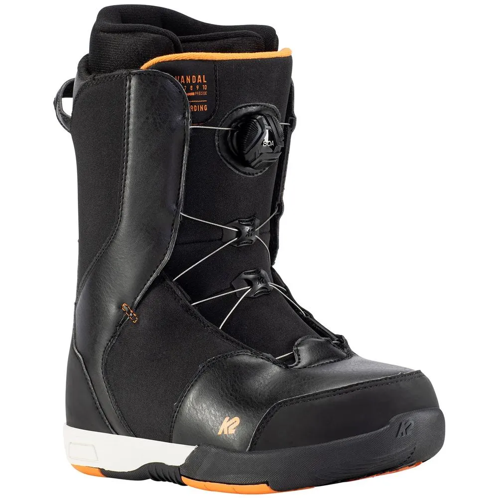 k2 vandal snowboard boot - kids'