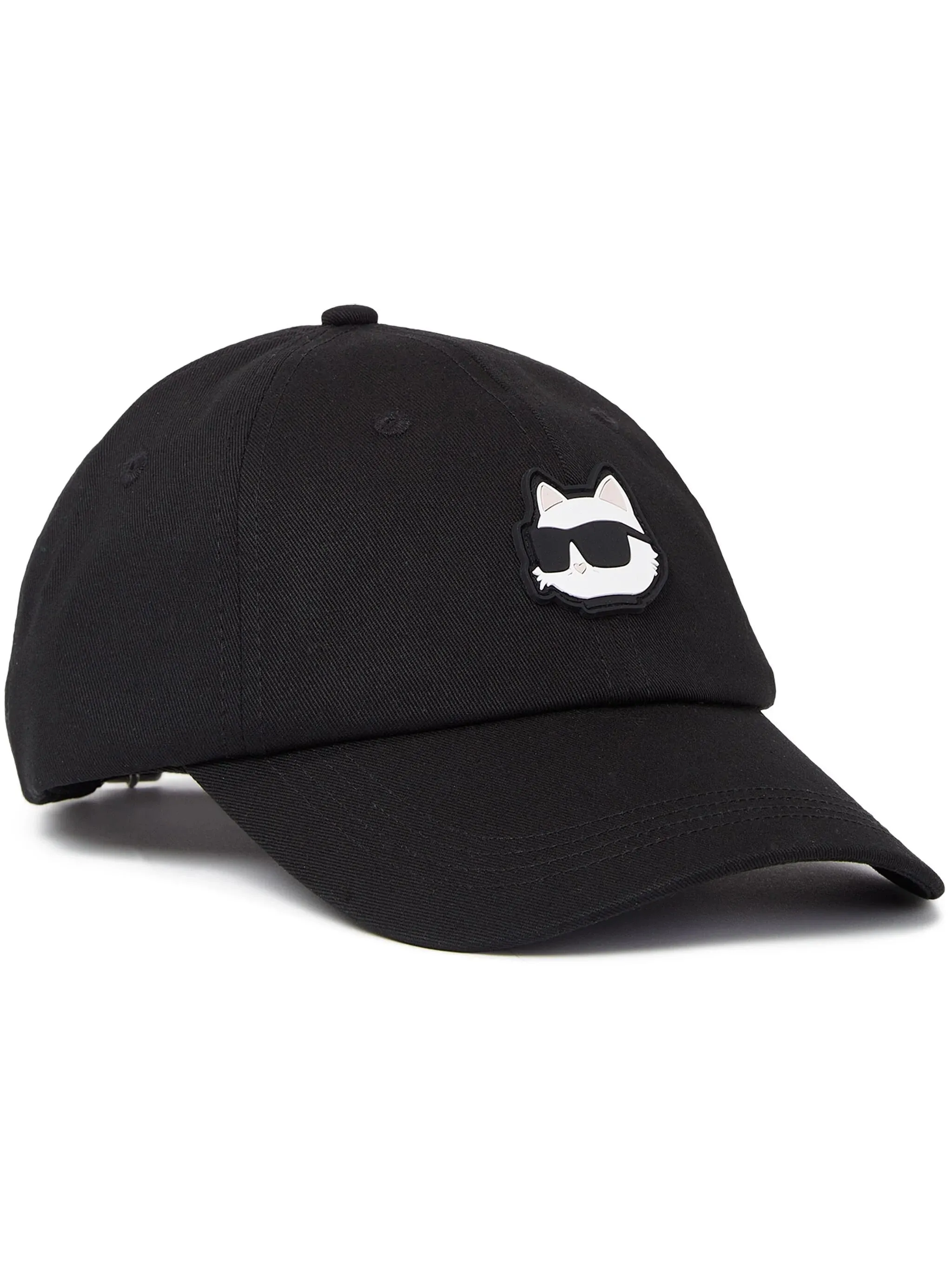 Karl Lagerfeld K/Ikonik Choupette Cap  Black