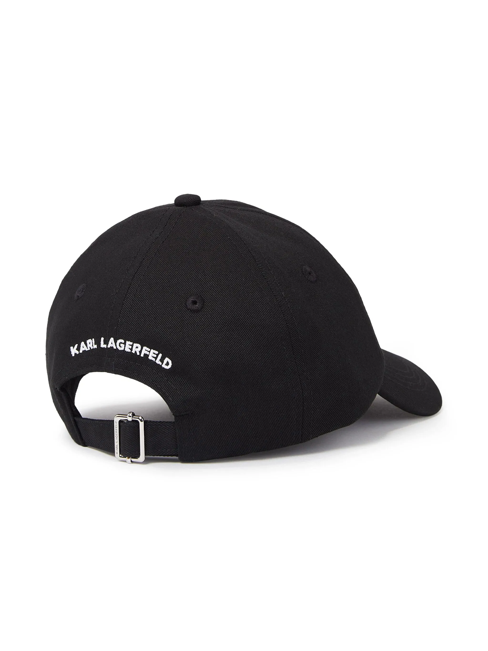 Karl Lagerfeld K/Ikonik Choupette Cap  Black