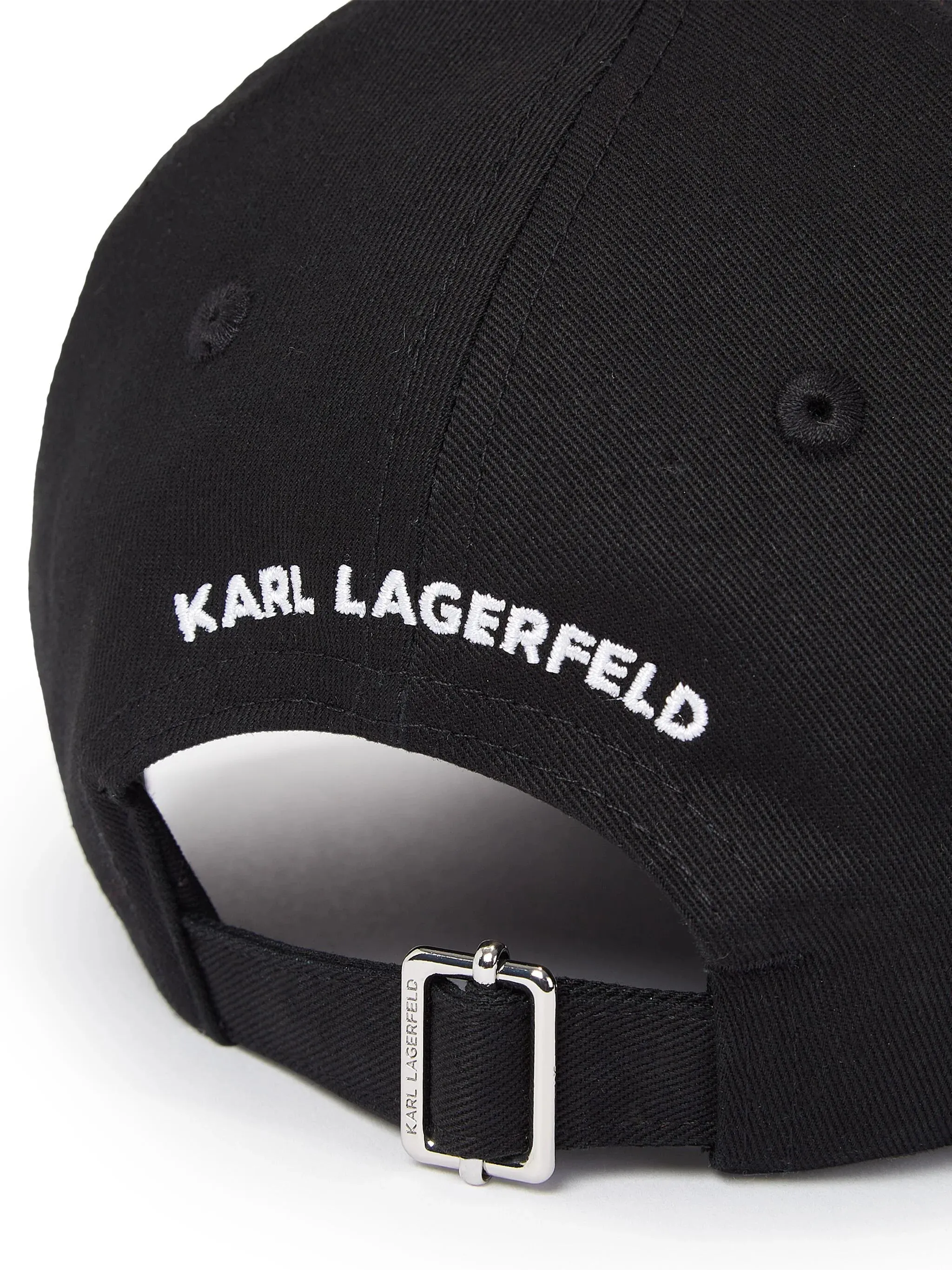 Karl Lagerfeld K/Ikonik Choupette Cap  Black