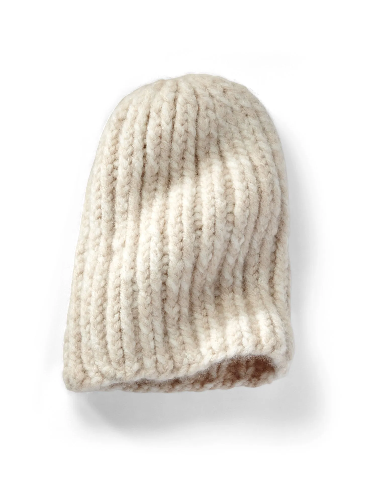 Kathi Melange Cashmere Knit Hat