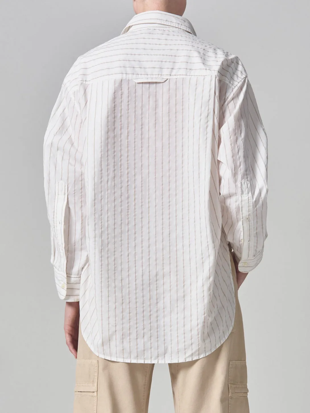 Kayla Shirt - Barrett Stripe