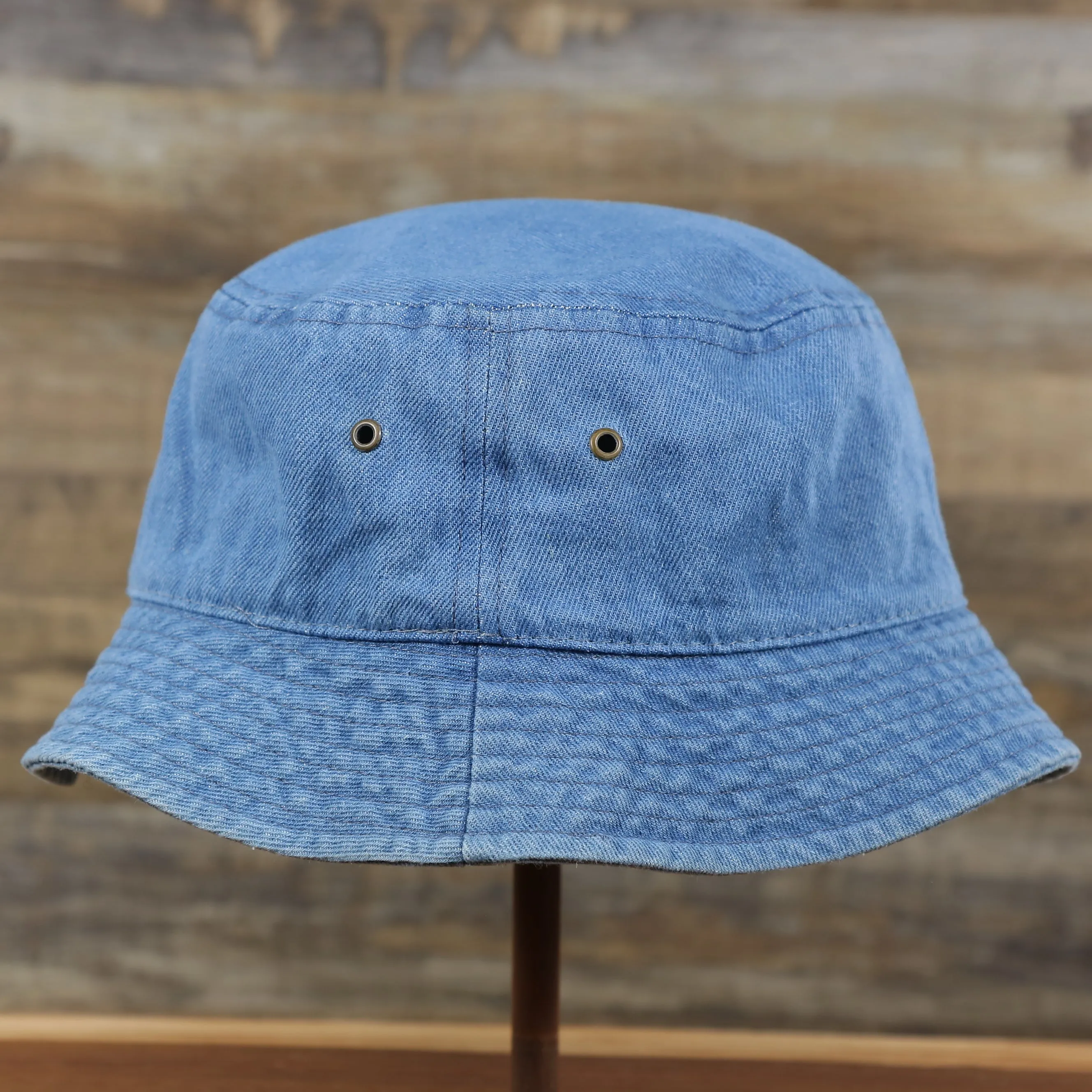 KB ETHOS | BUCKET HAT | SOLID COLOR BUCKET HAT |  MEDIUM DENIM LARGE / EXTRA LARGE