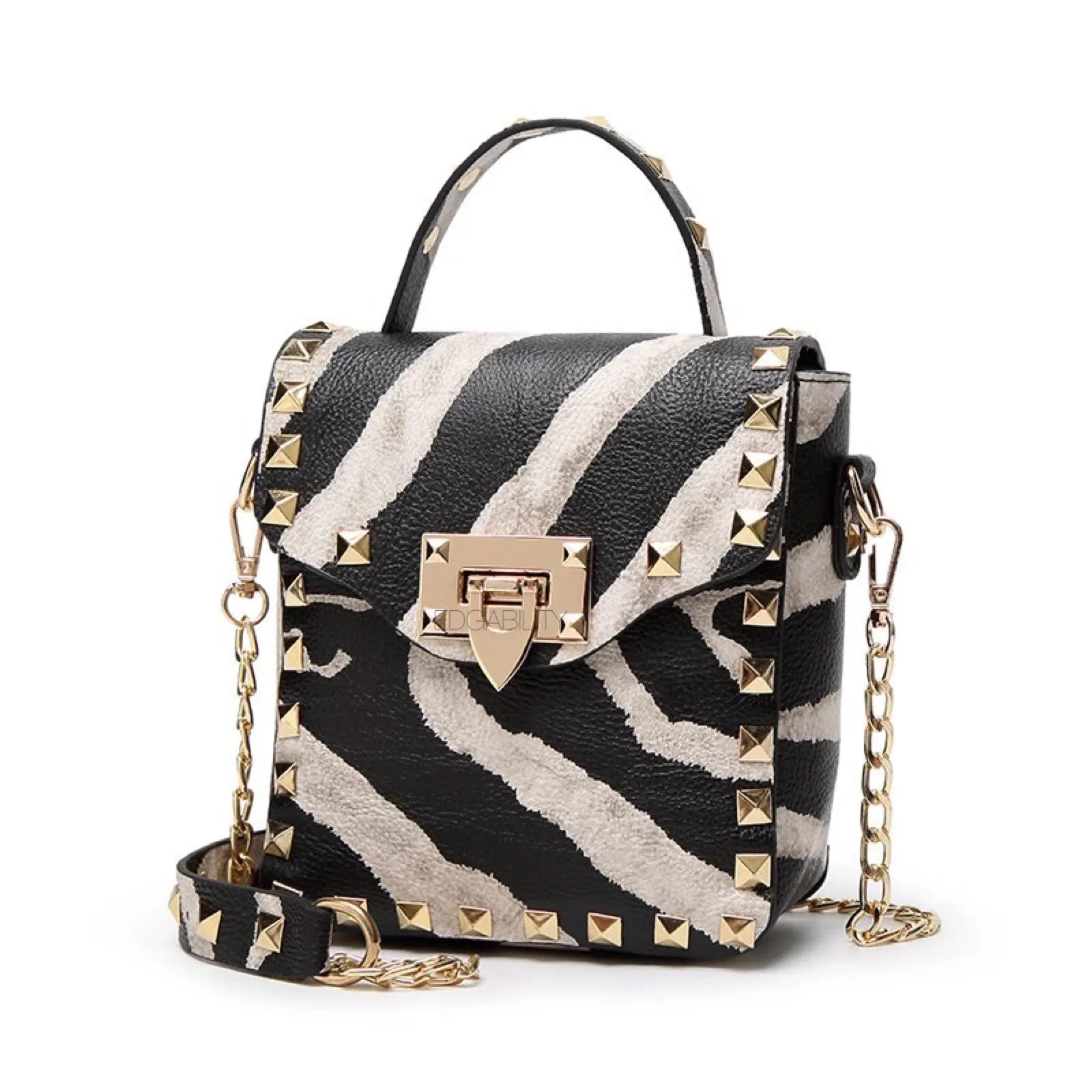 Kendra Zebra Bag