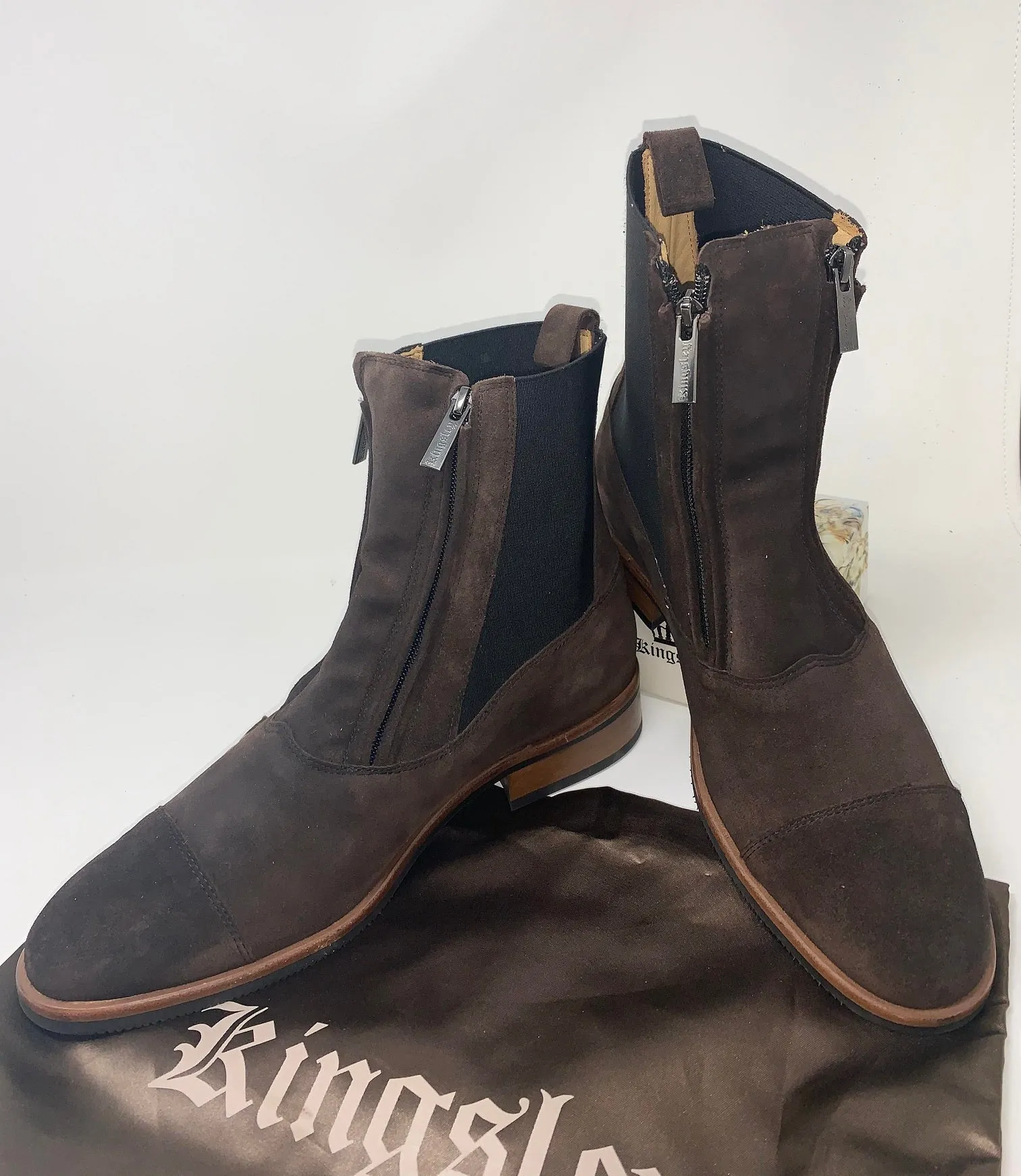 Kingsley Riding & Short Boots - In Stock